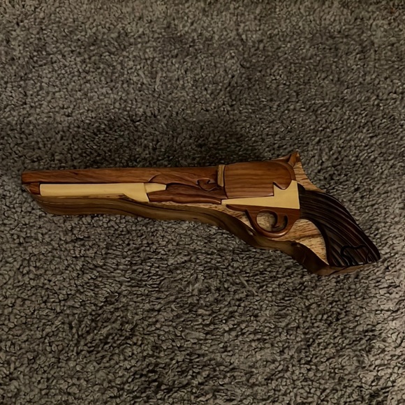 Wooden Puzzle Box - Picture 2 of 3